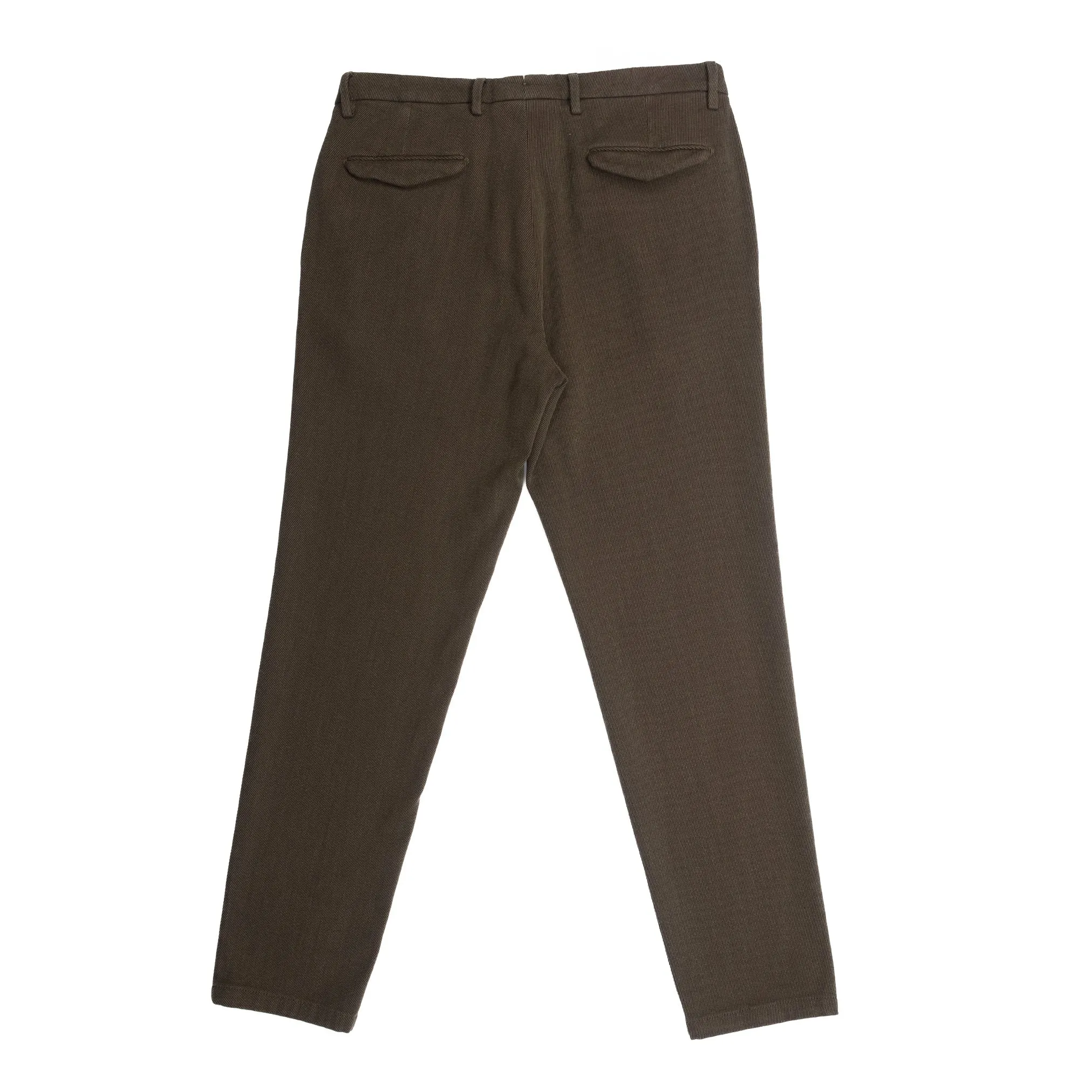 Green Melange Pants