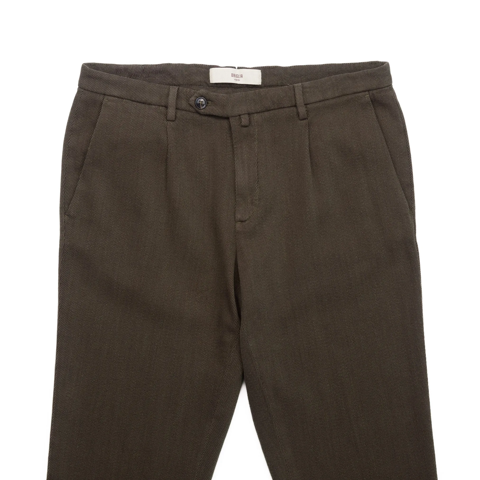 Green Melange Pants
