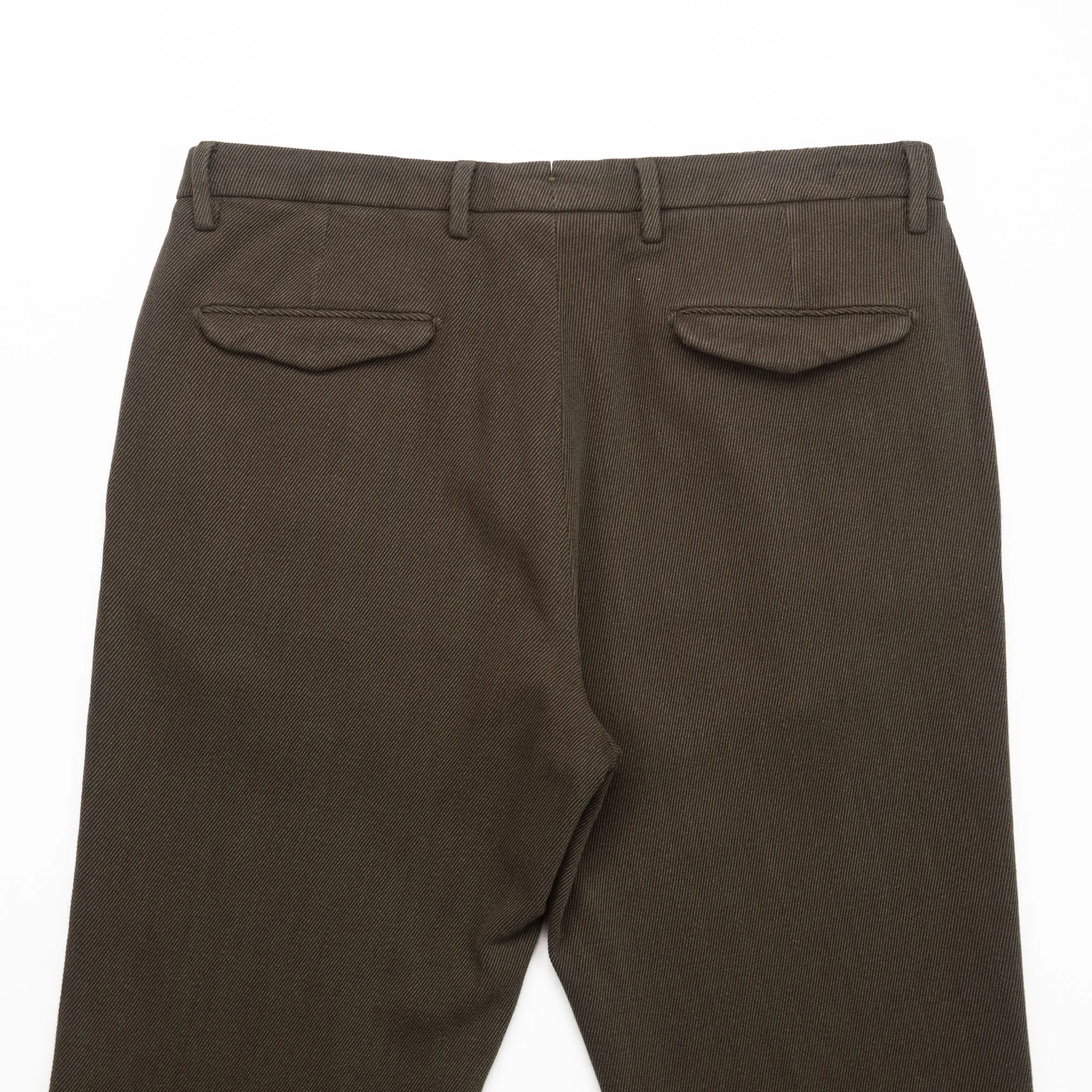 Green Melange Pants