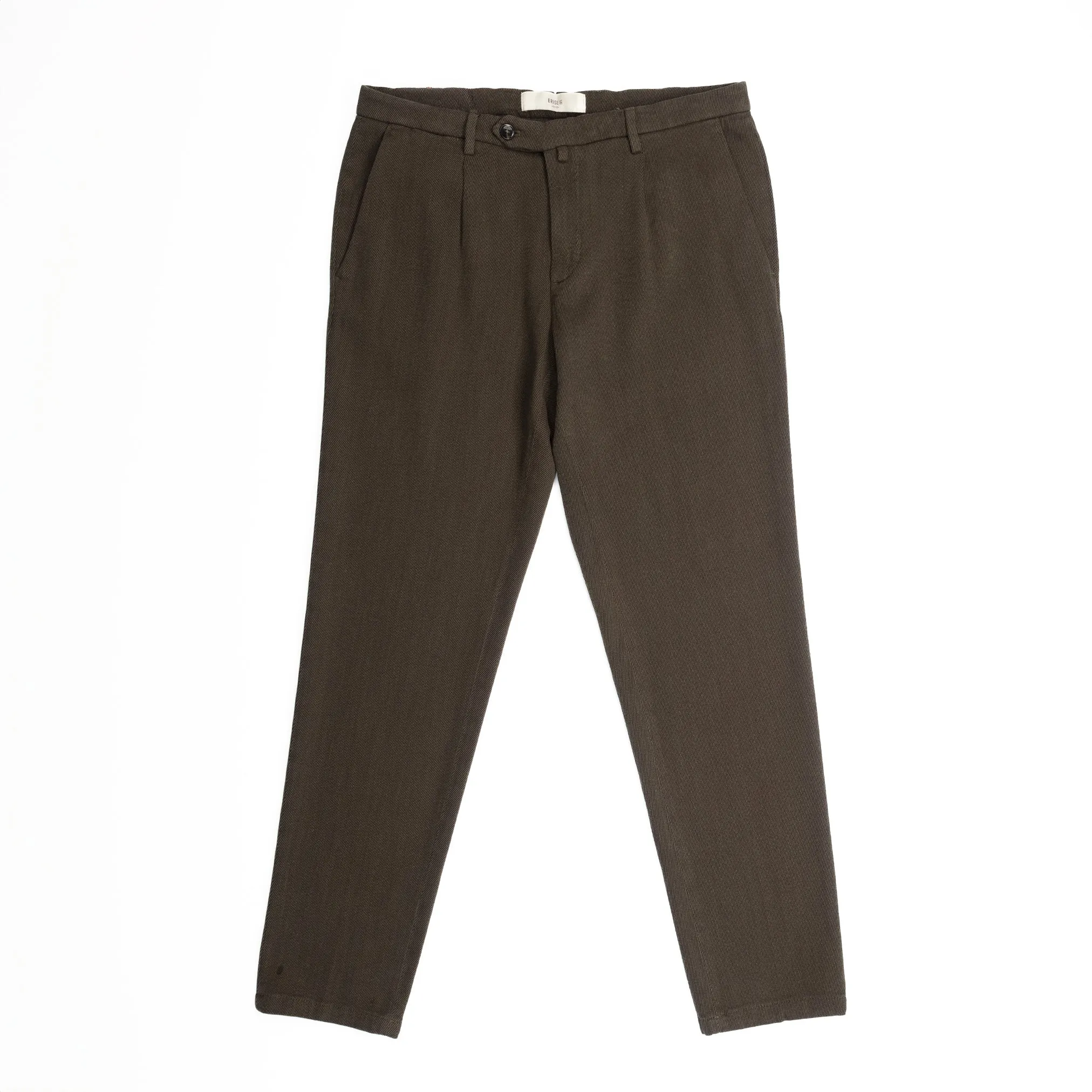 Green Melange Pants