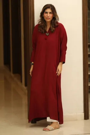 Grip Kaftan -Red
