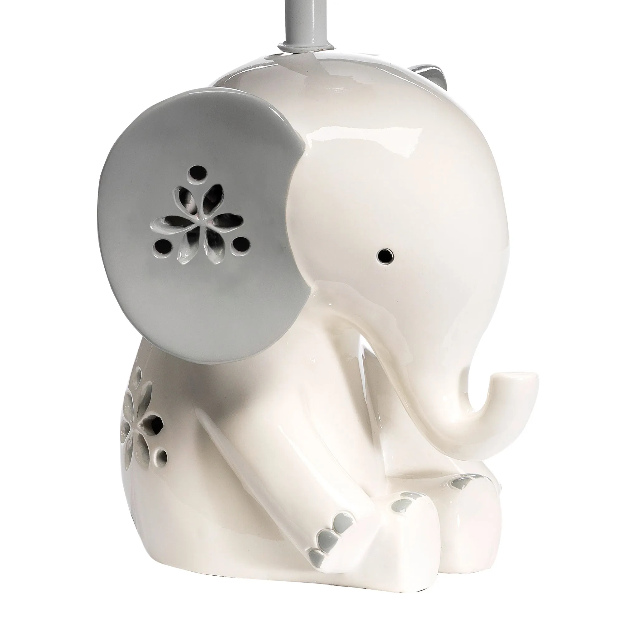 Happy Jungle Lamp with Shade & Bulb