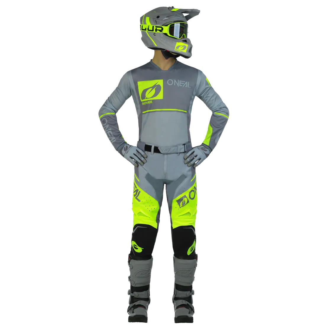 Hardwear Flow V.3 Pants Gray/Neon