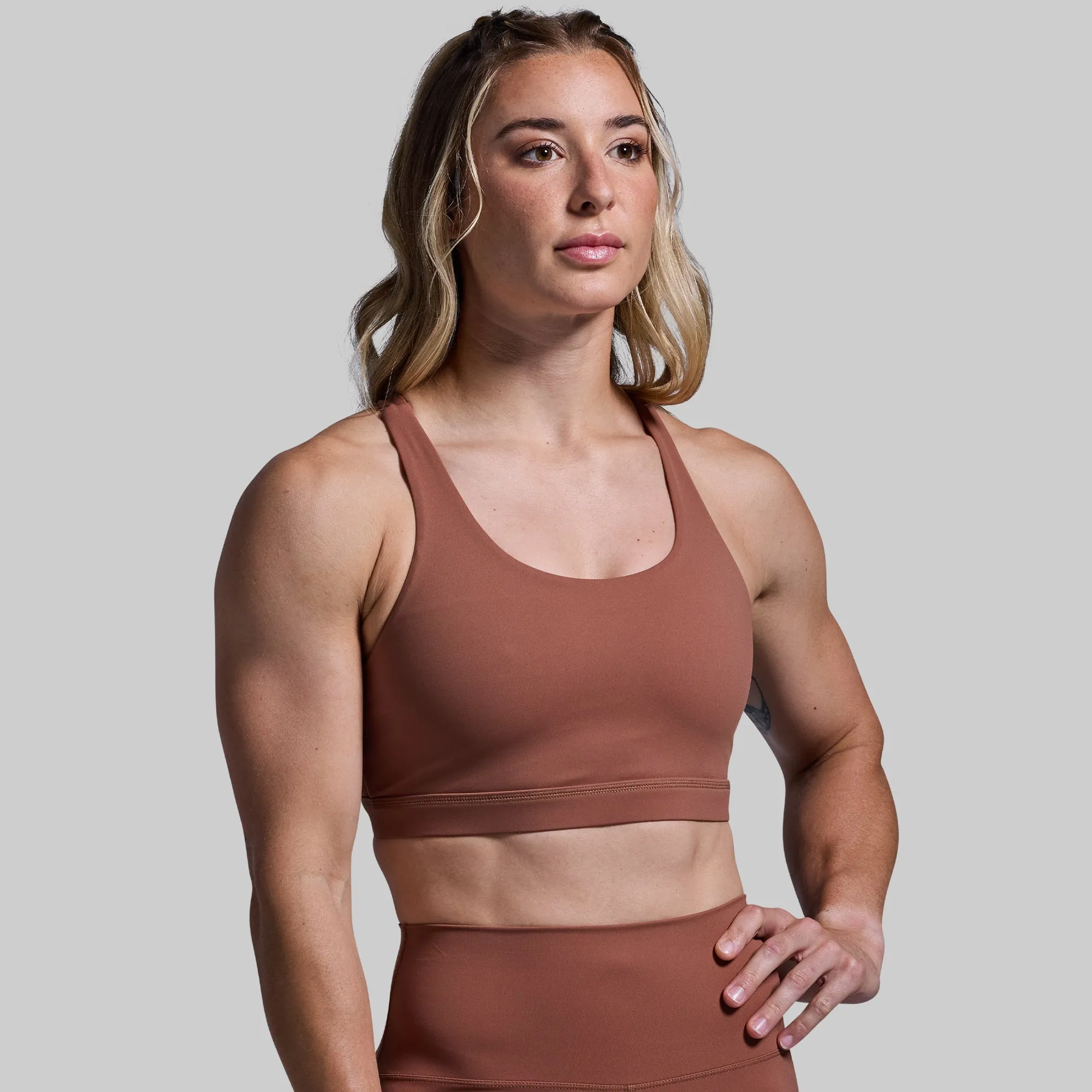 Helix Sports Bra (Clove)