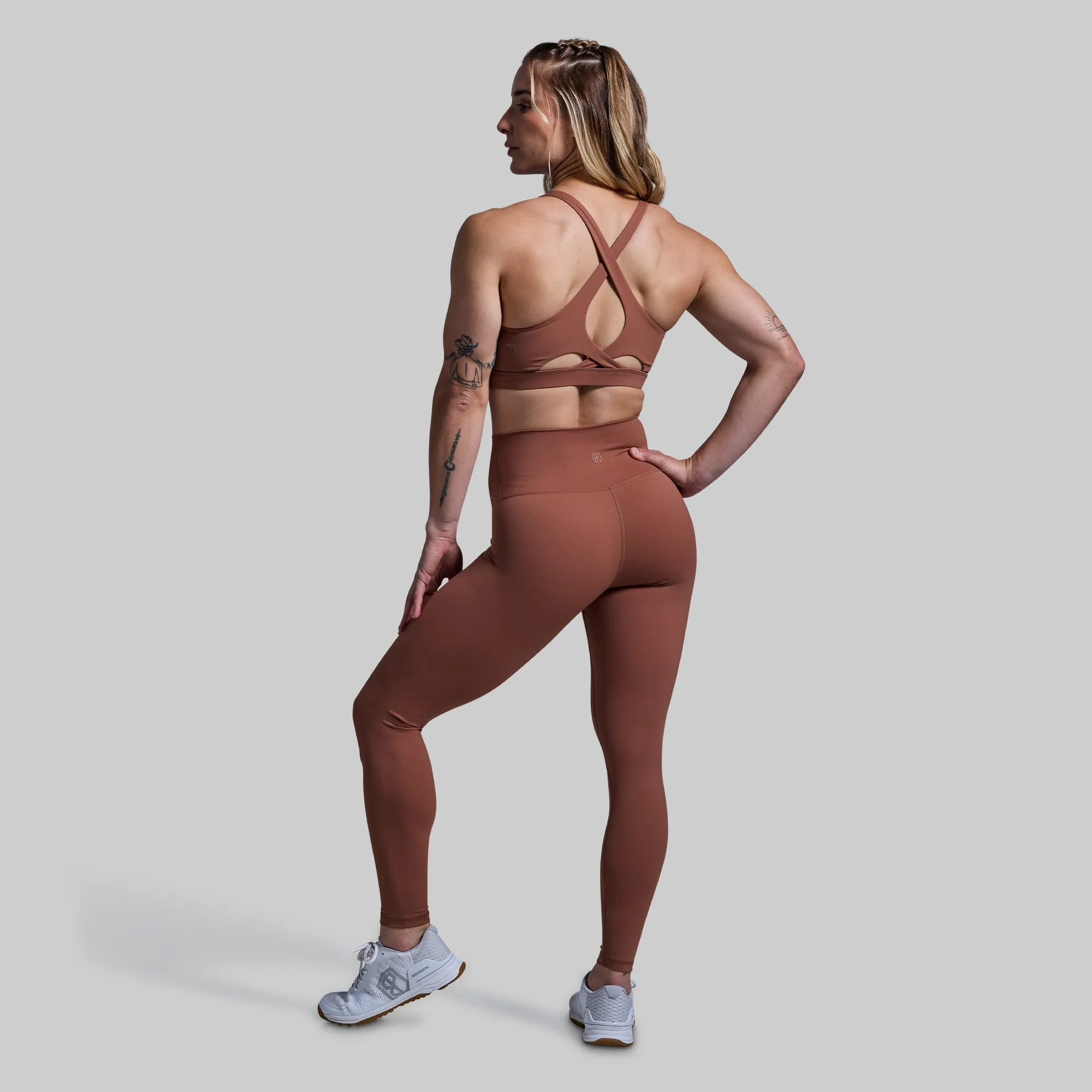 Helix Sports Bra (Clove)