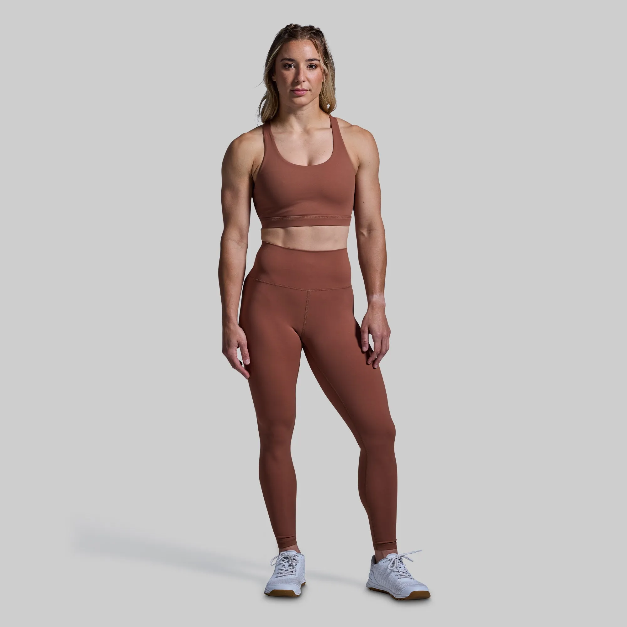 Helix Sports Bra (Clove)