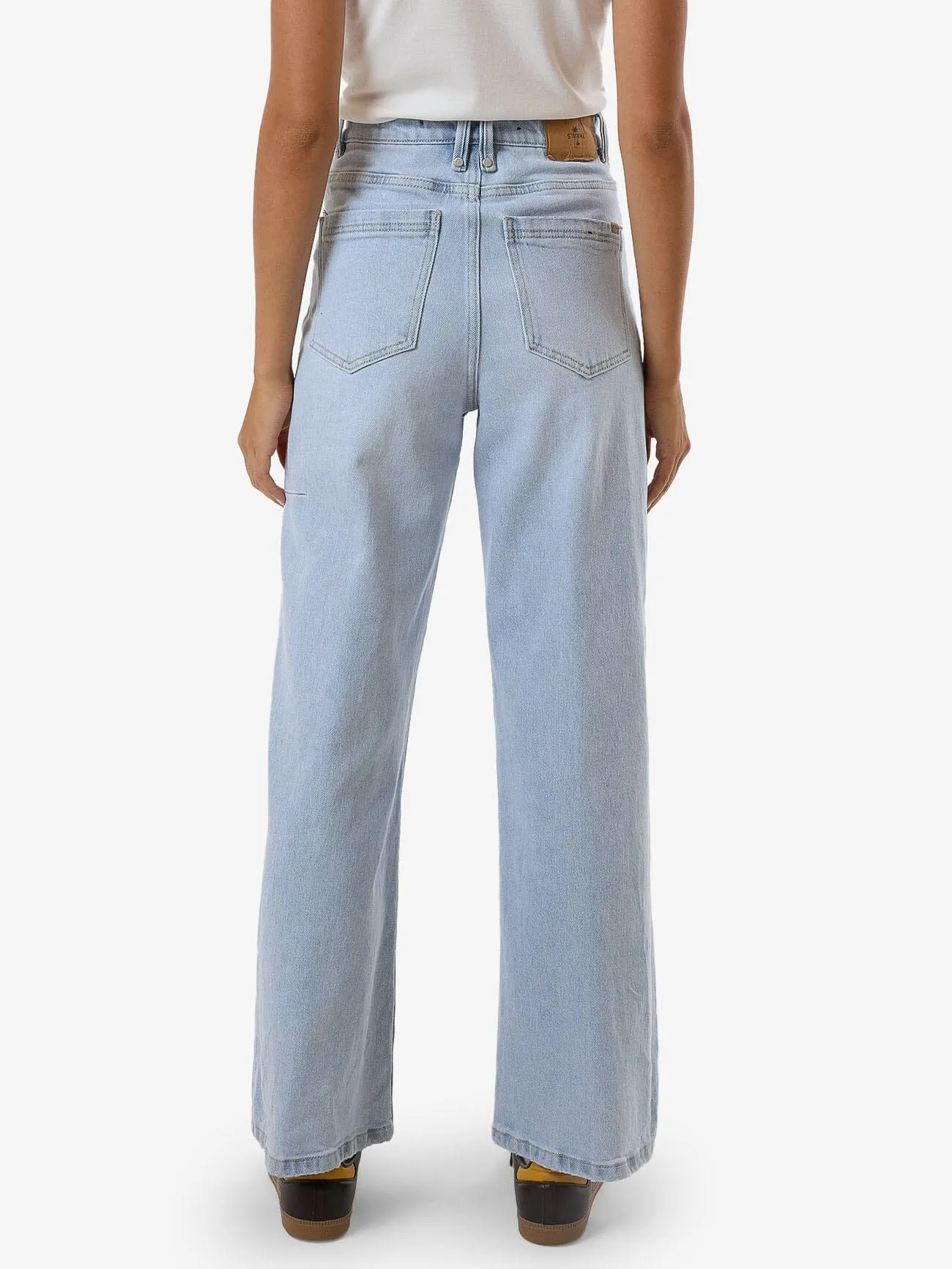 Holly Stretch Jean - Light Ash Blue