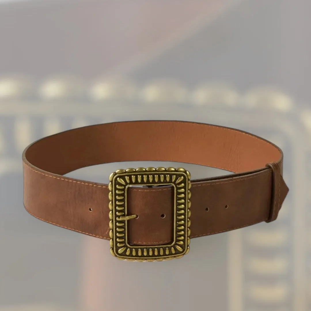 Horizon Waist Belt - Coffee