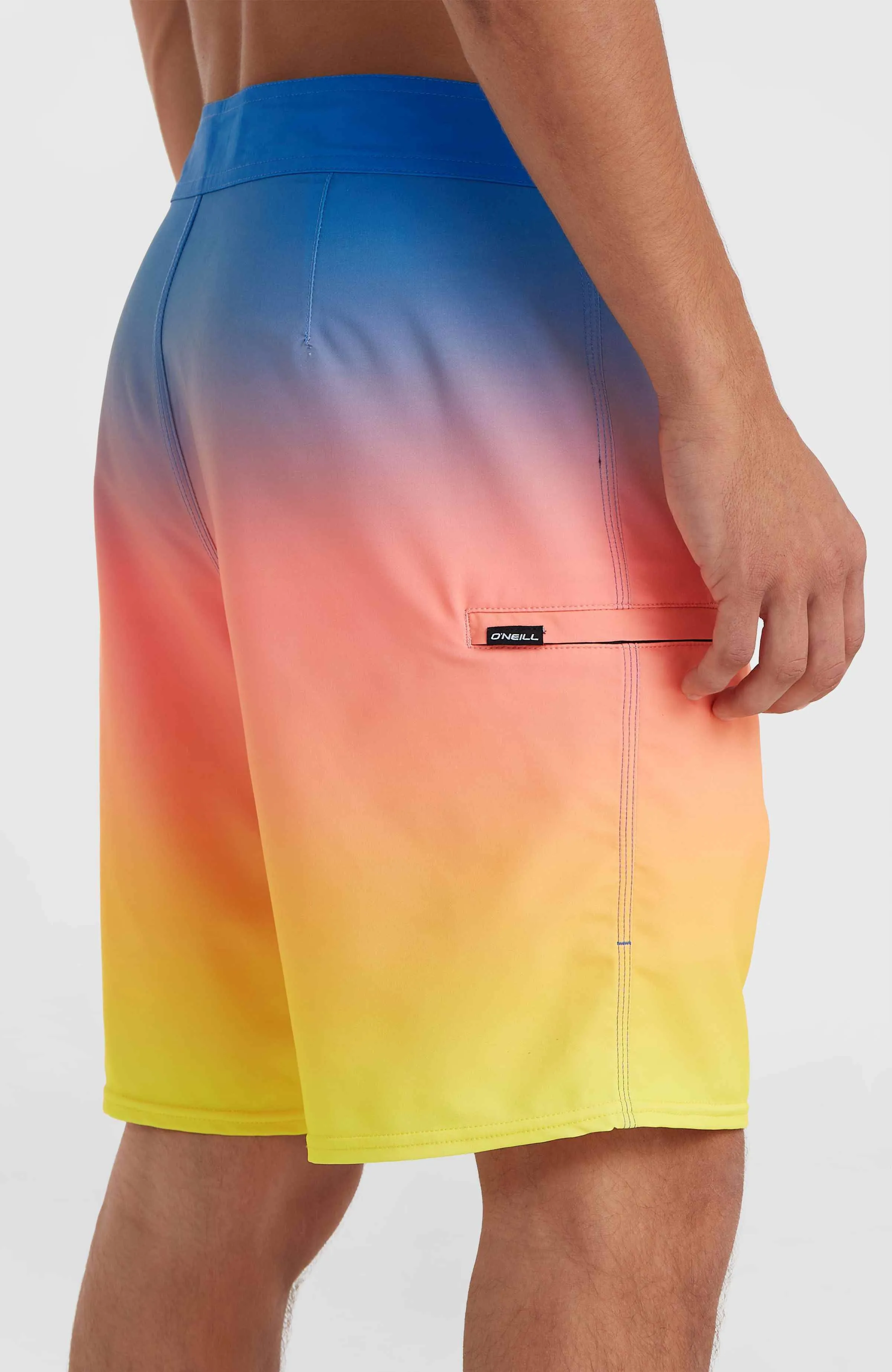 Hyperfreak Heat Fade 19" Boardshorts | Blue Heat Fade