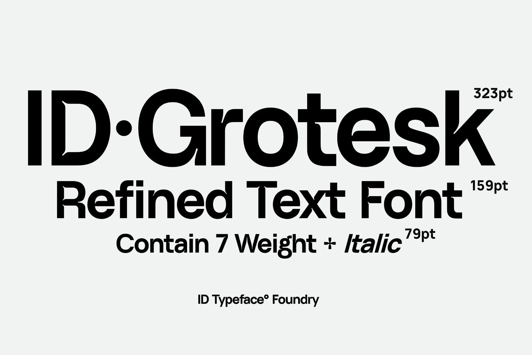 ID Grotesk