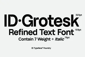 ID Grotesk