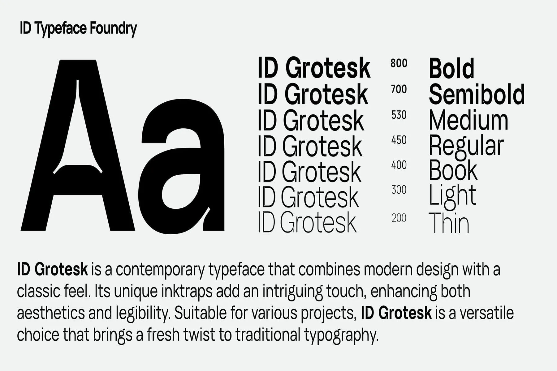 ID Grotesk