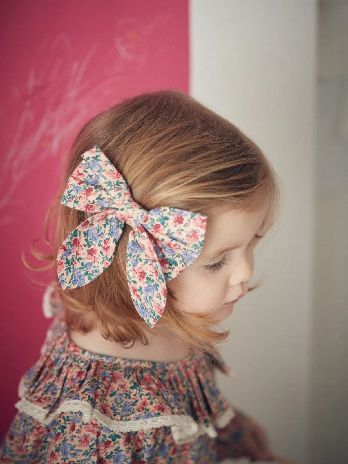 India Floral Printed Baby Dress