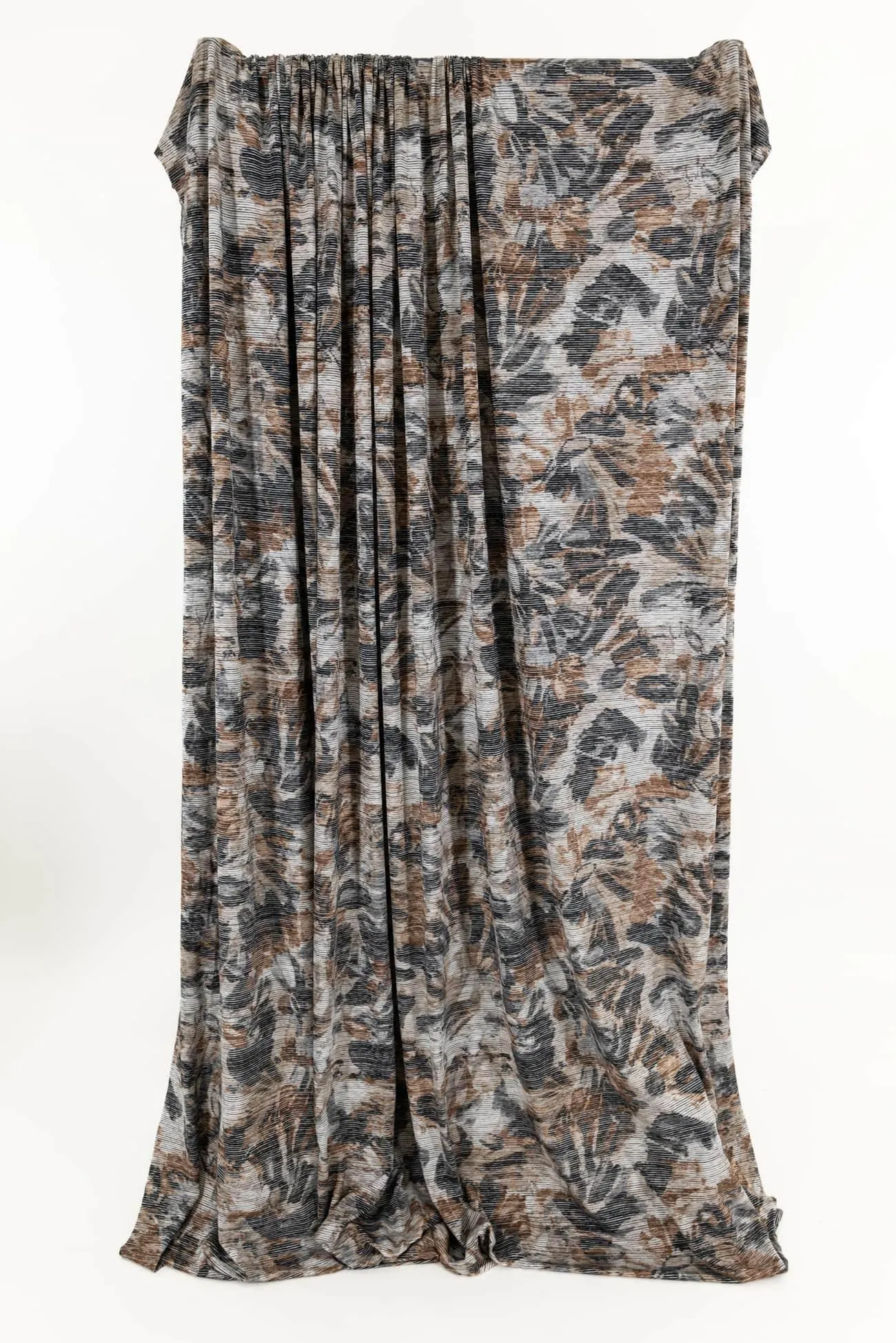 Interrupted Viscose/Poly Knit