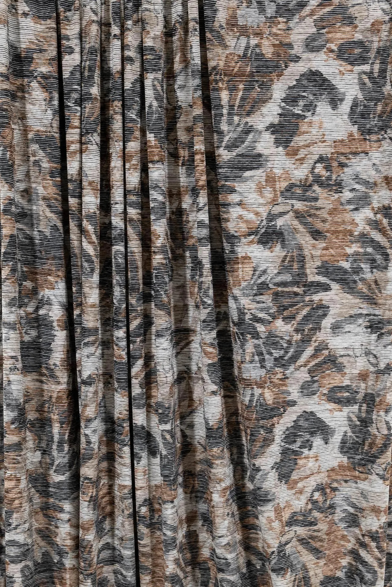 Interrupted Viscose/Poly Knit