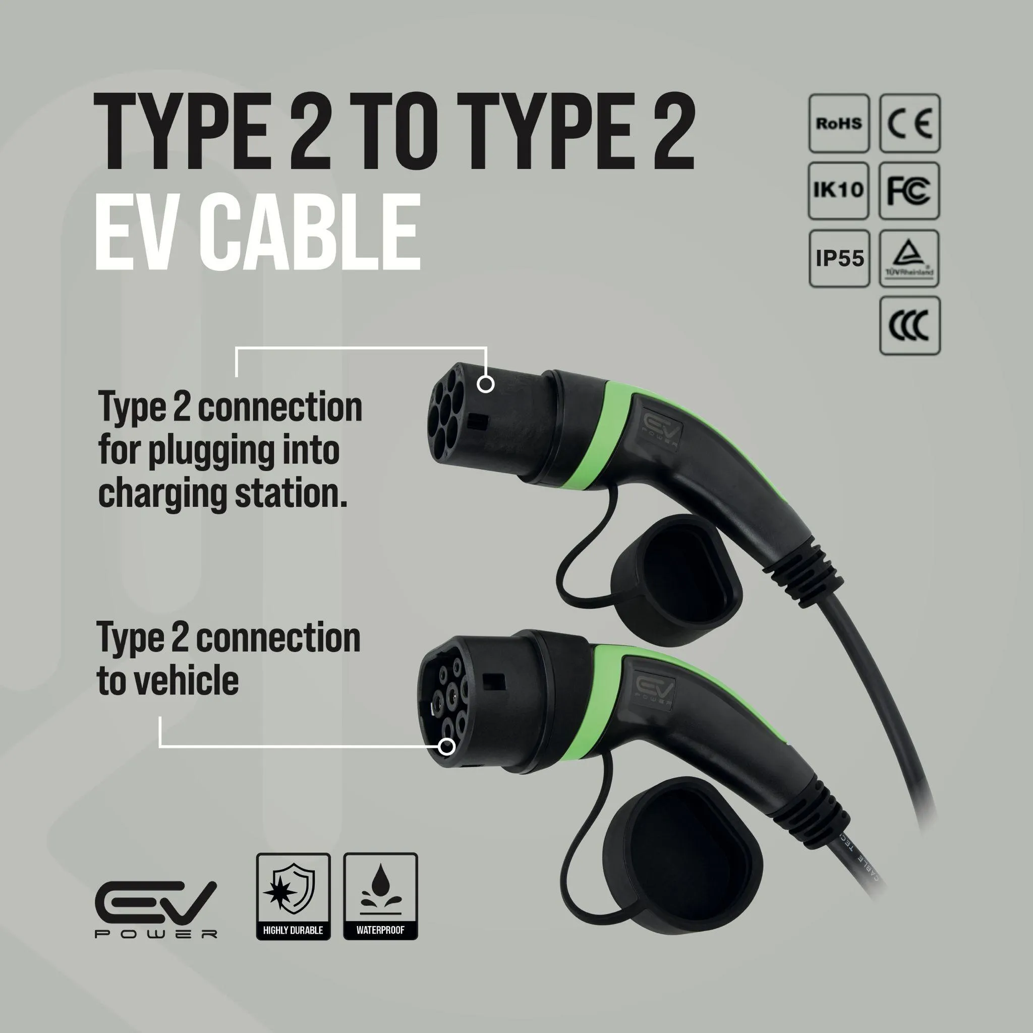 Jeep Cherokee Charging Cable