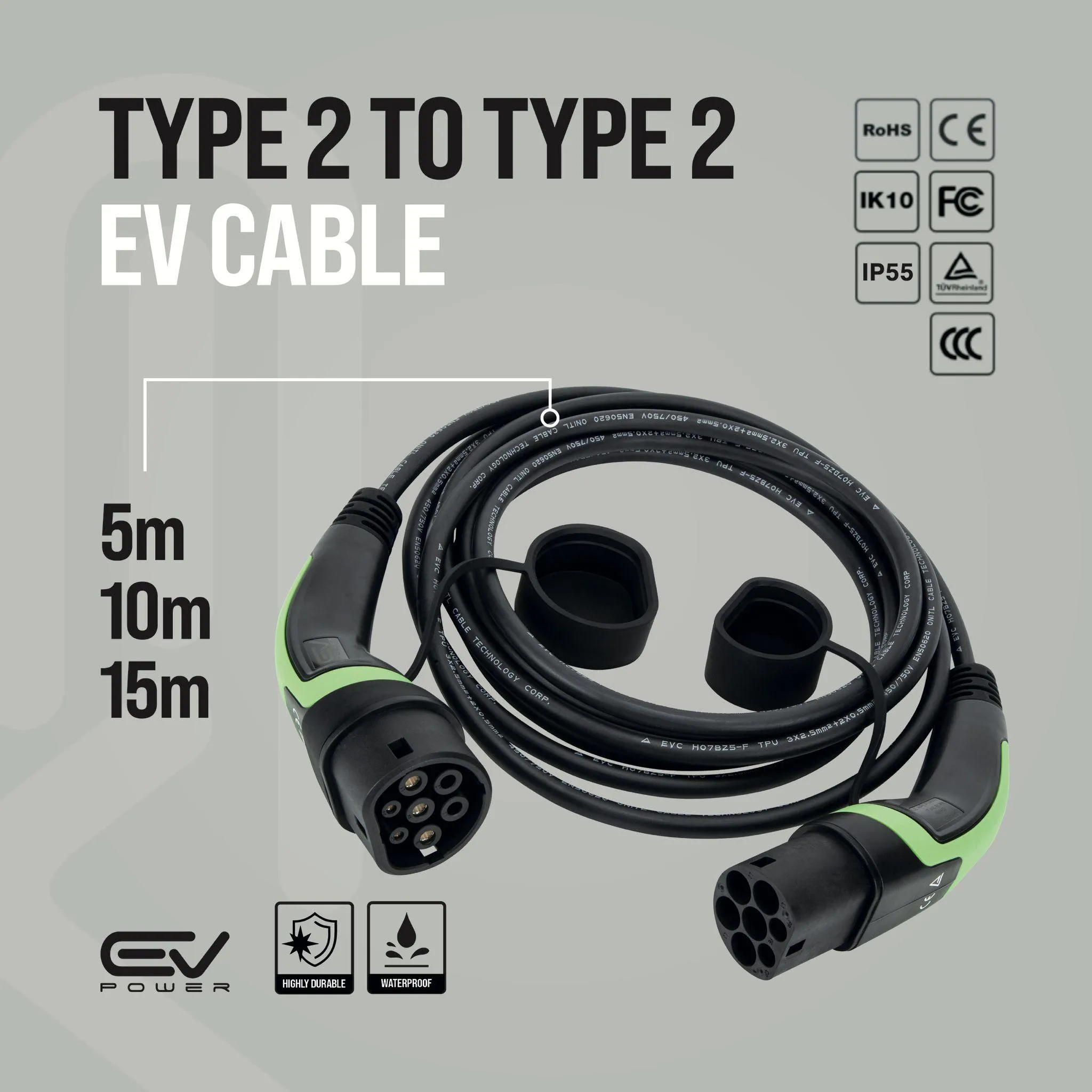 Jeep Cherokee Charging Cable