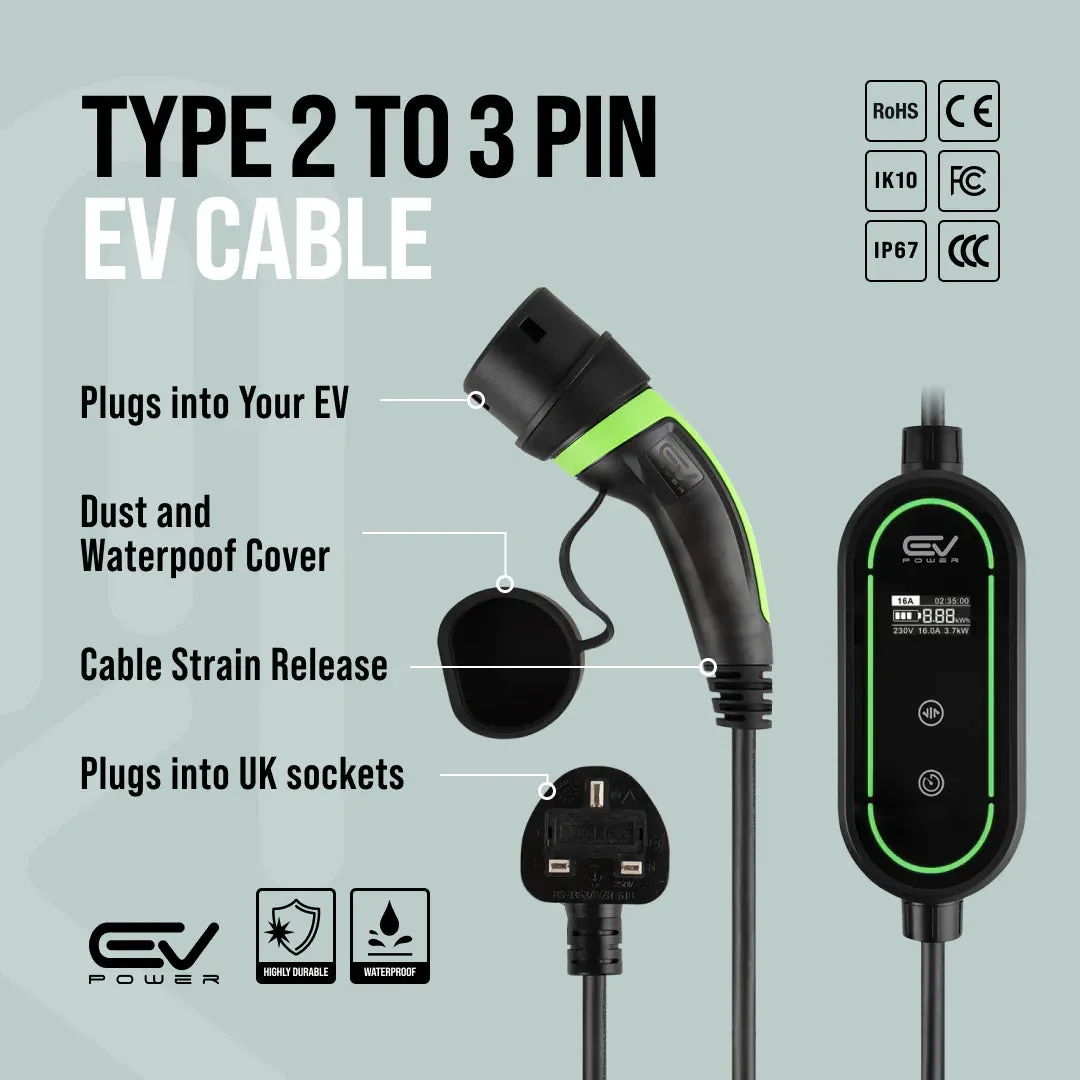 Jeep Cherokee Charging Cable