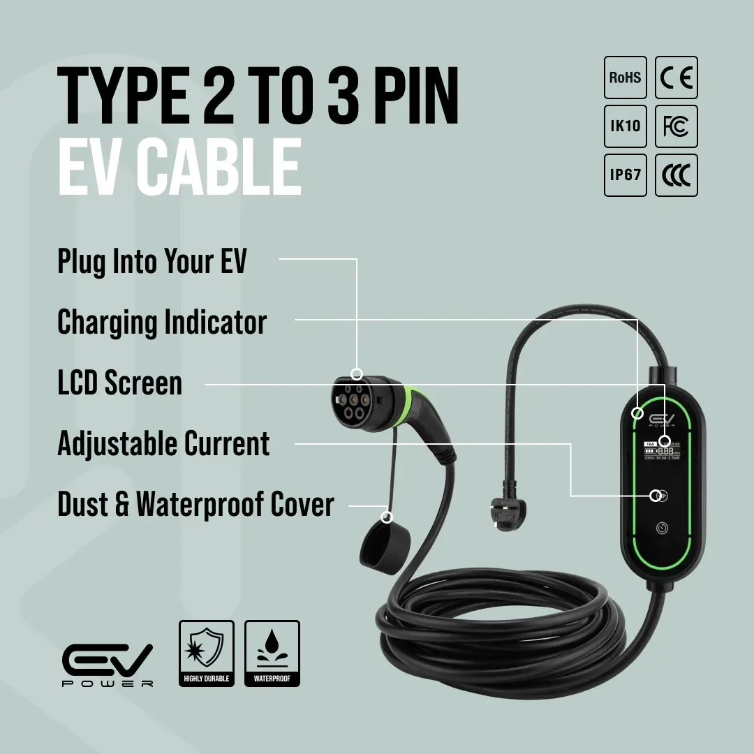 Jeep Cherokee Charging Cable