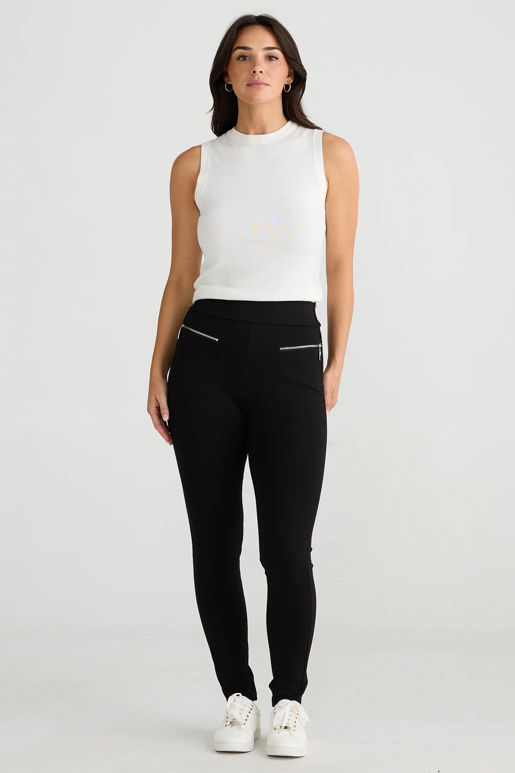 Jetsetter Pants in Black