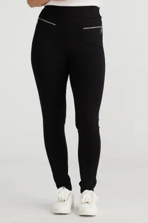 Jetsetter Pants in Black