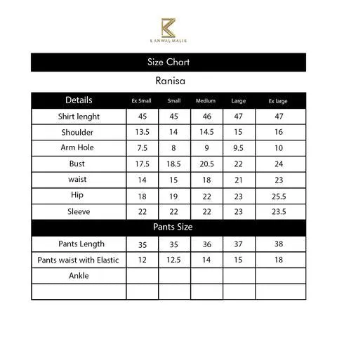 Jharoka Luxury Pret - Ranisa