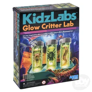 KidzLabs™ Glow Critter Lab
