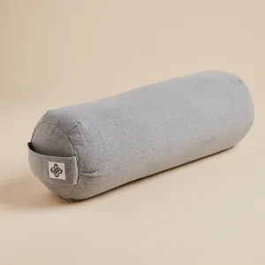 Kimjaly Restorative Yoga Ecodesign yoga bolster, gray