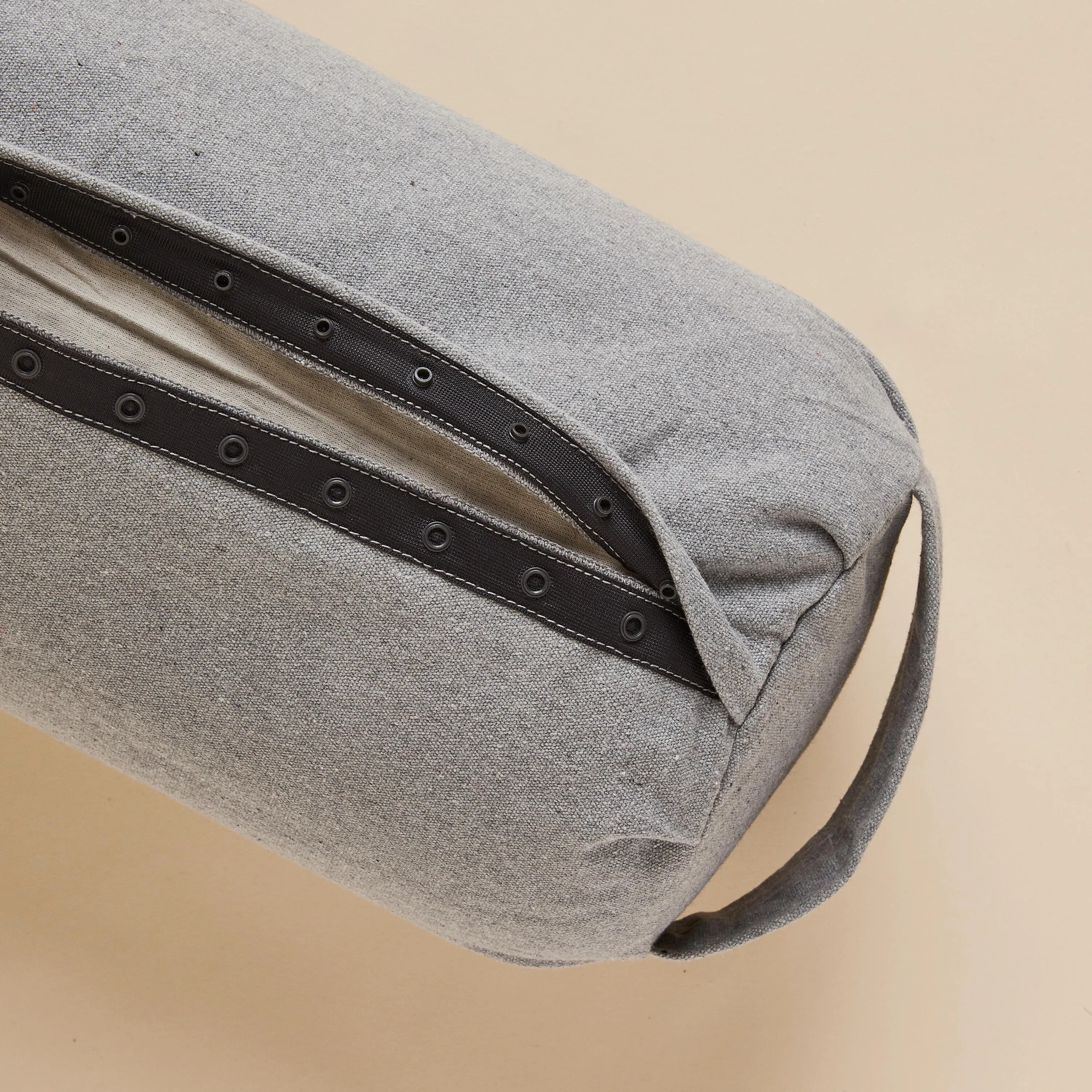 Kimjaly Restorative Yoga Ecodesign yoga bolster, gray