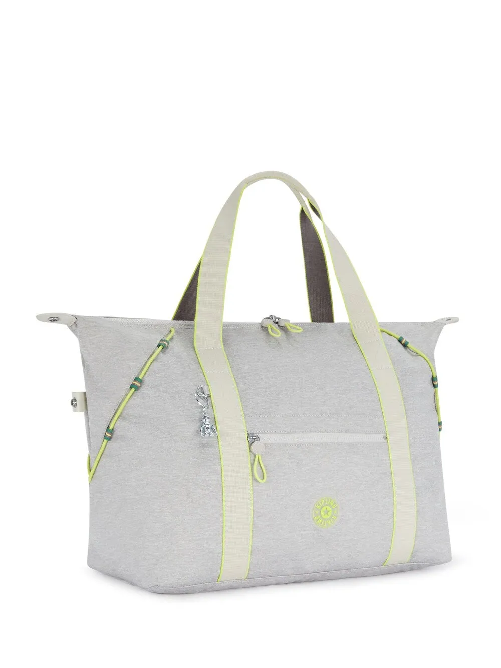 Kipling backpack, light gray