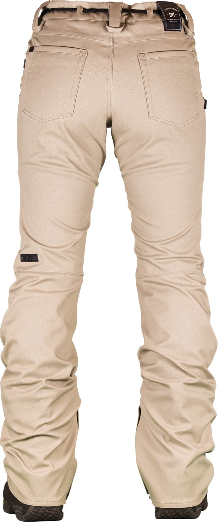L1 Heartbreaker Twill Womens Pants Dune