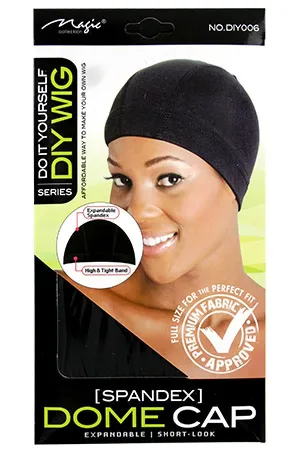 Magic Spandex Dome Cap