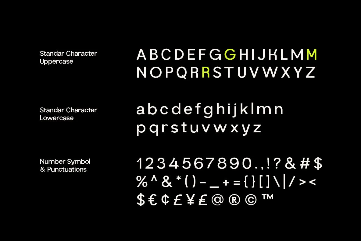 Mandau Sans Serif