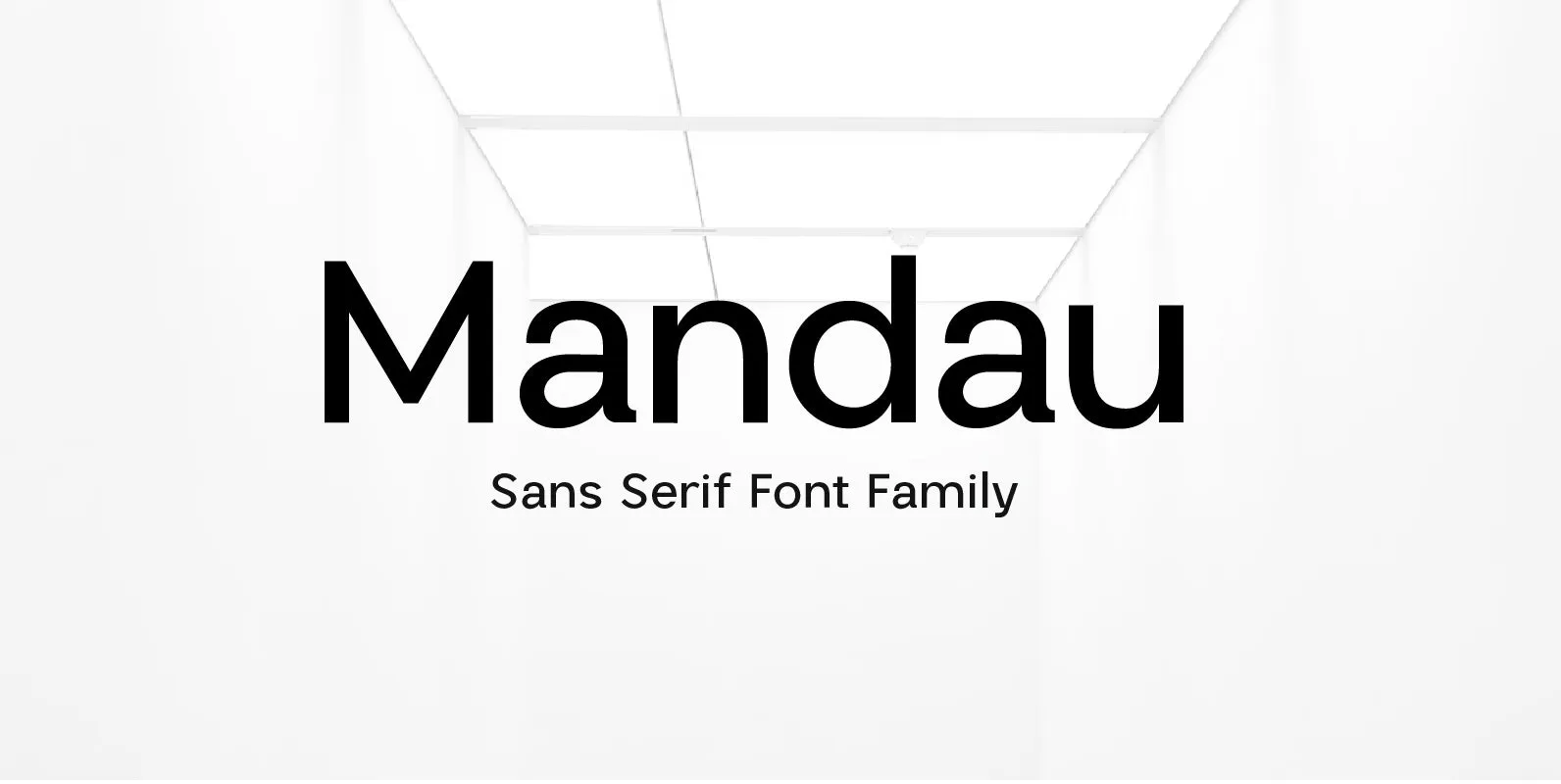 Mandau Sans Serif
