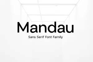 Mandau Sans Serif