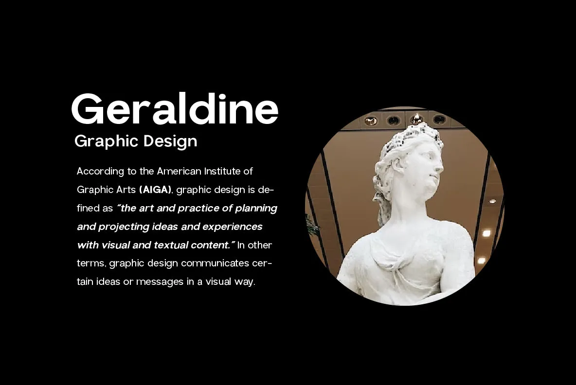 Mandau Sans Serif