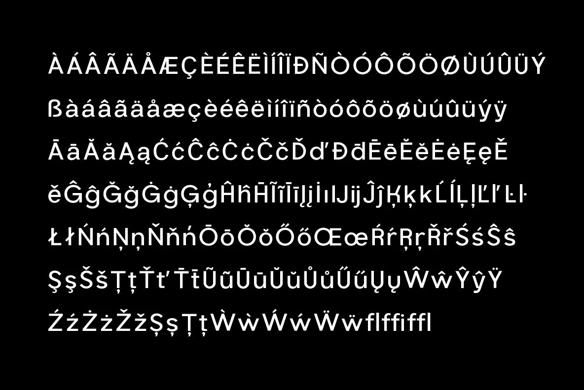 Mandau Sans Serif