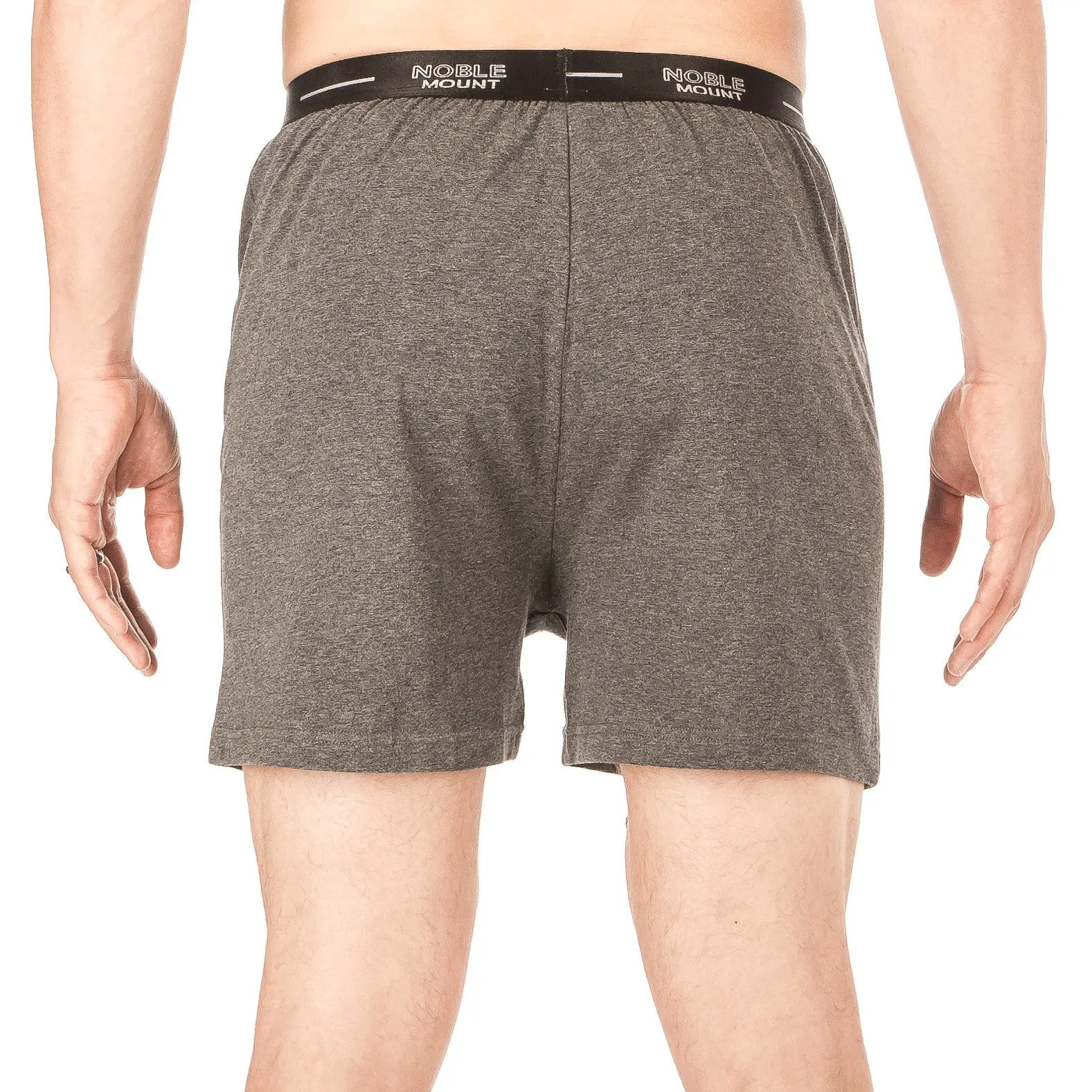 Men's Stretch Cotton Knit Boxers 3-Pack