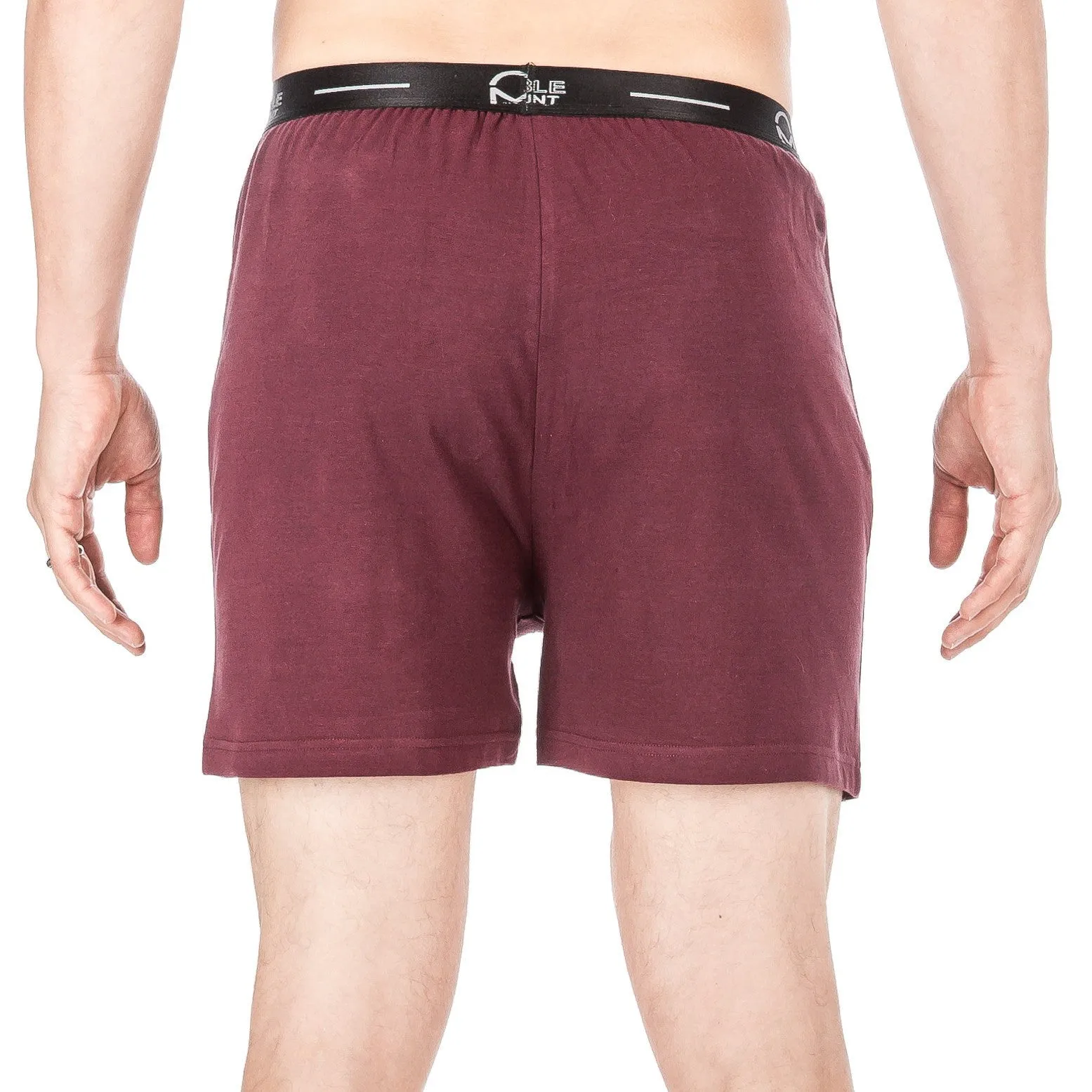 Men's Stretch Cotton Knit Boxers 3-Pack