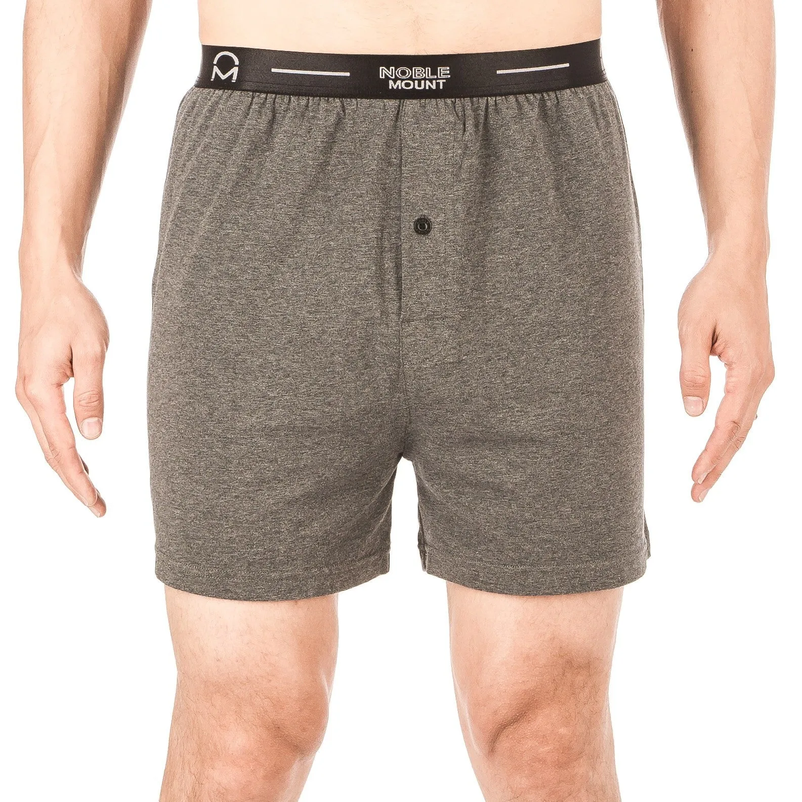 Men's Stretch Cotton Knit Boxers 3-Pack