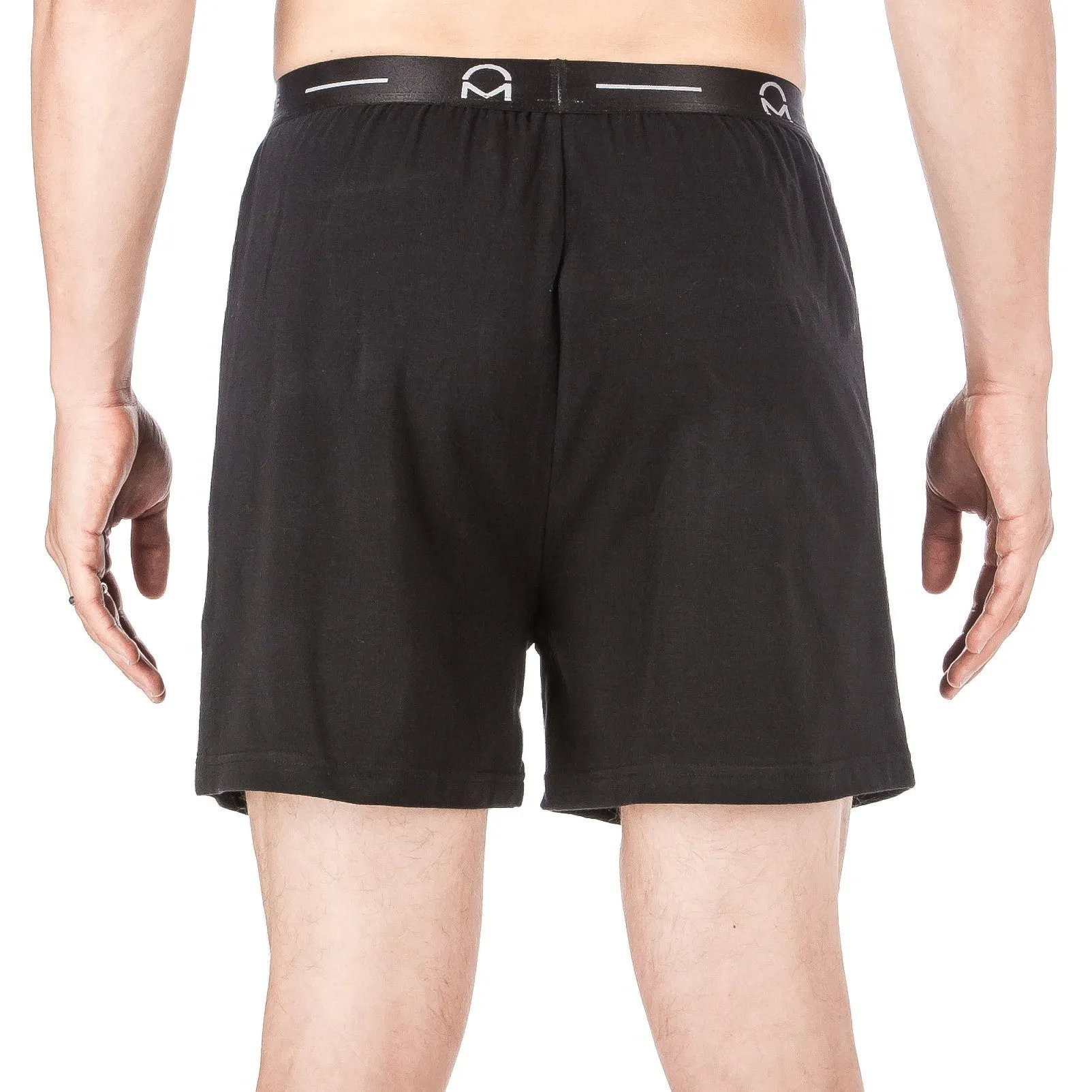 Men's Stretch Cotton Knit Boxers 3-Pack
