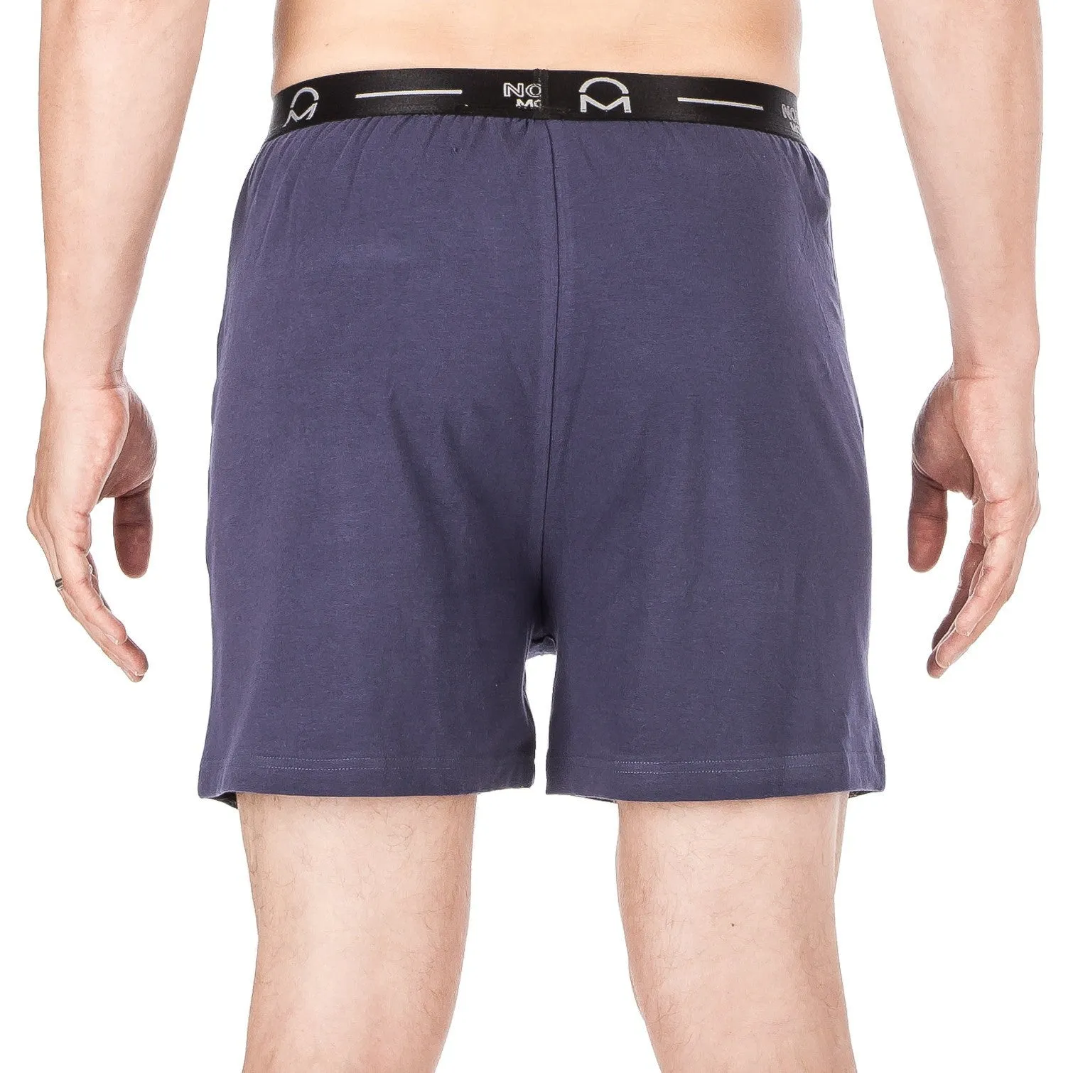 Men's Stretch Cotton Knit Boxers 3-Pack