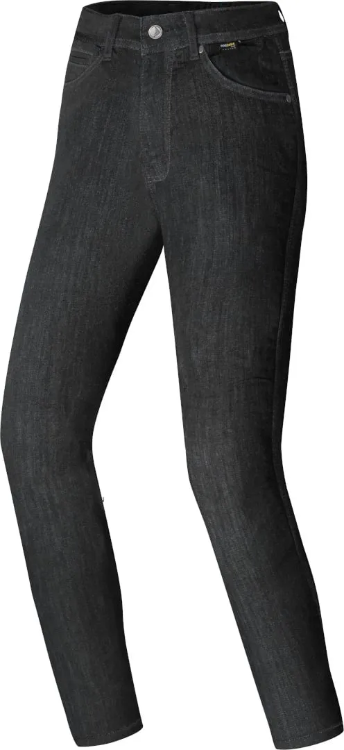 Merlin Trinity Stretch women's motorcycle jeans, black