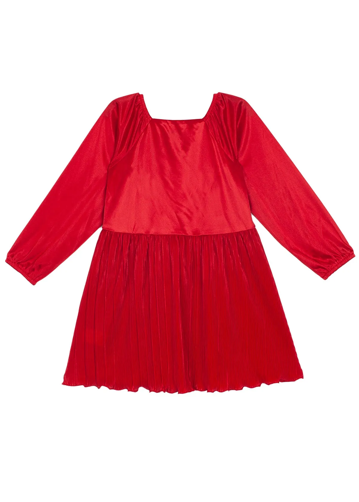 Merry'n Bright Dress | Red