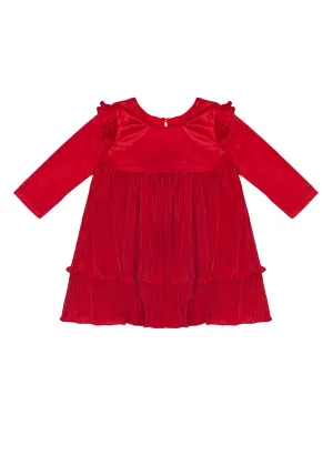 Merry'n Bright Dress | Red