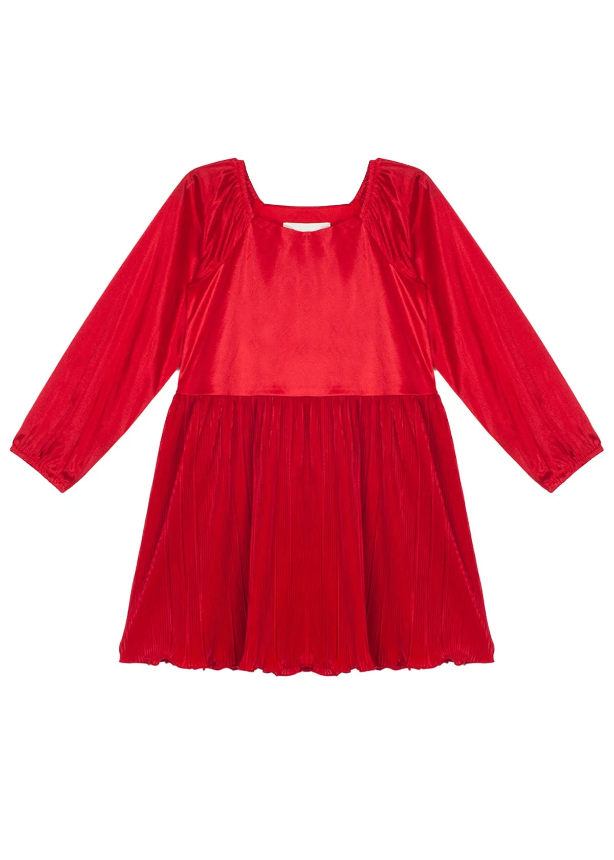 Merry'n Bright Dress | Red