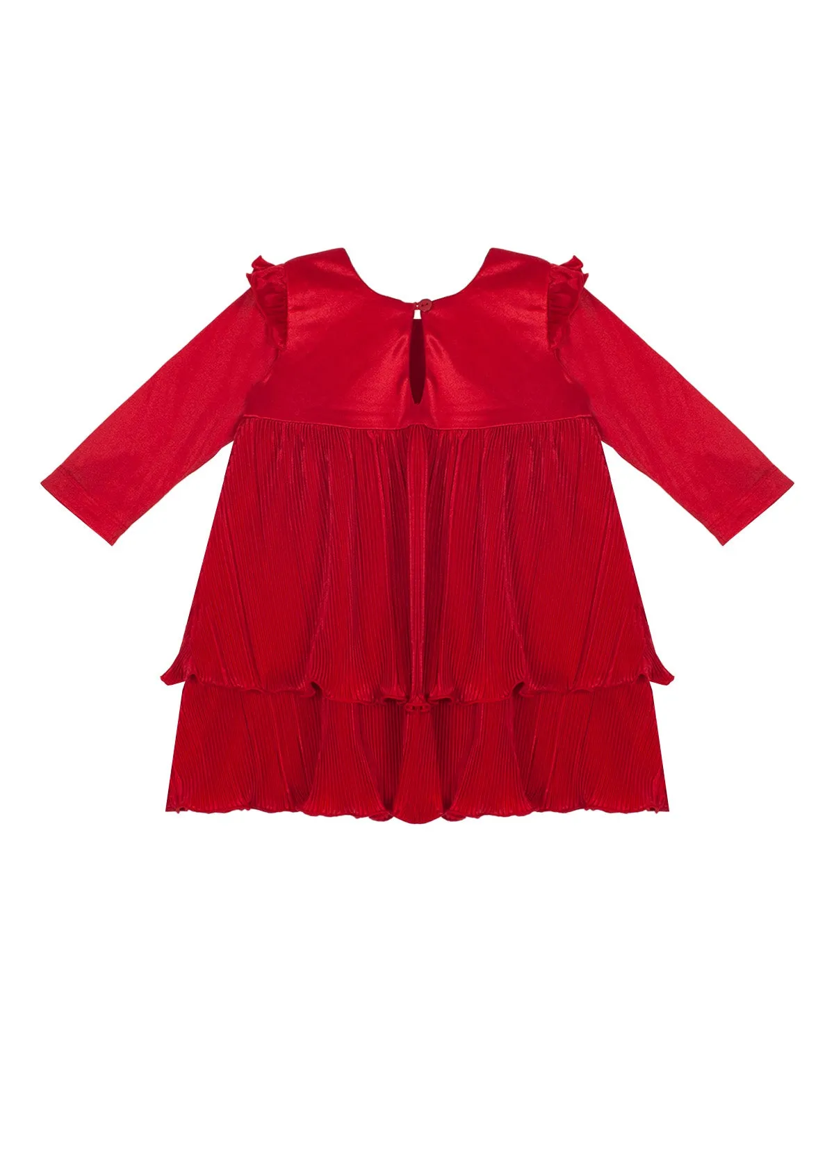 Merry'n Bright Dress | Red