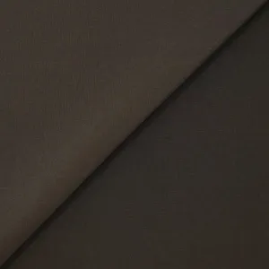 Microfibre polyester marron foncé