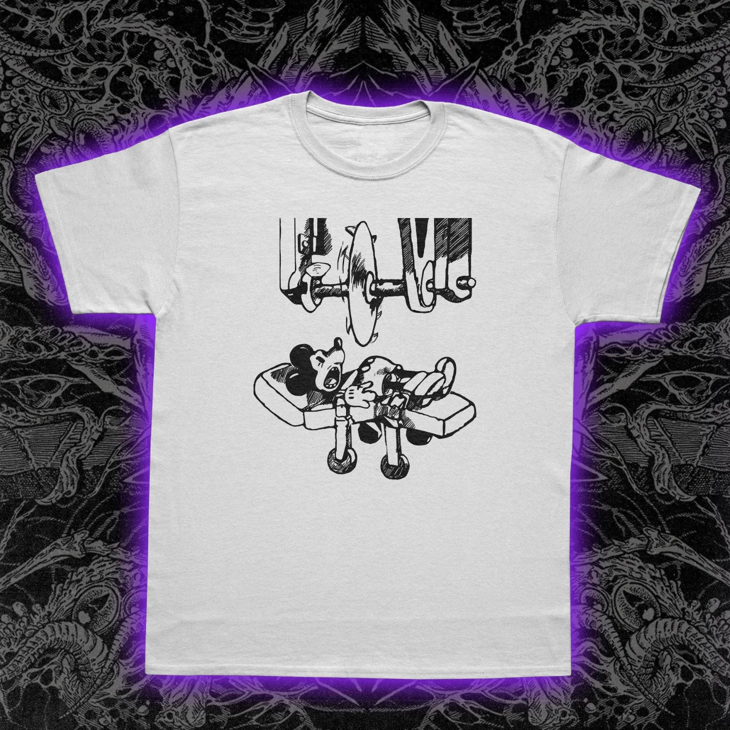 Mouse Peril Slim Fit Tee