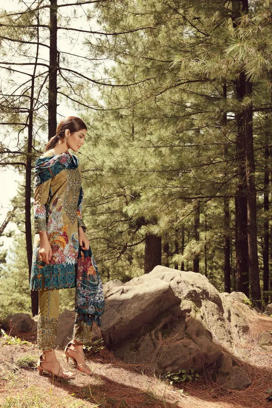 Noor Winter Collection 2017 by Saadia Asad – 07 Ethnic Treasury